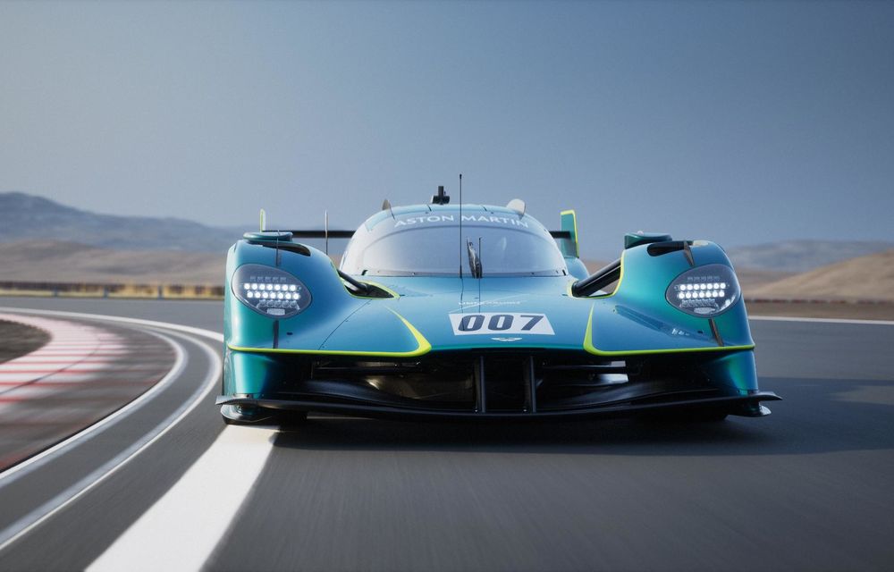 Noul Aston Martin Valkyrie LM: versiune pentru circuit limitată la 10 exemplare - Poza 2