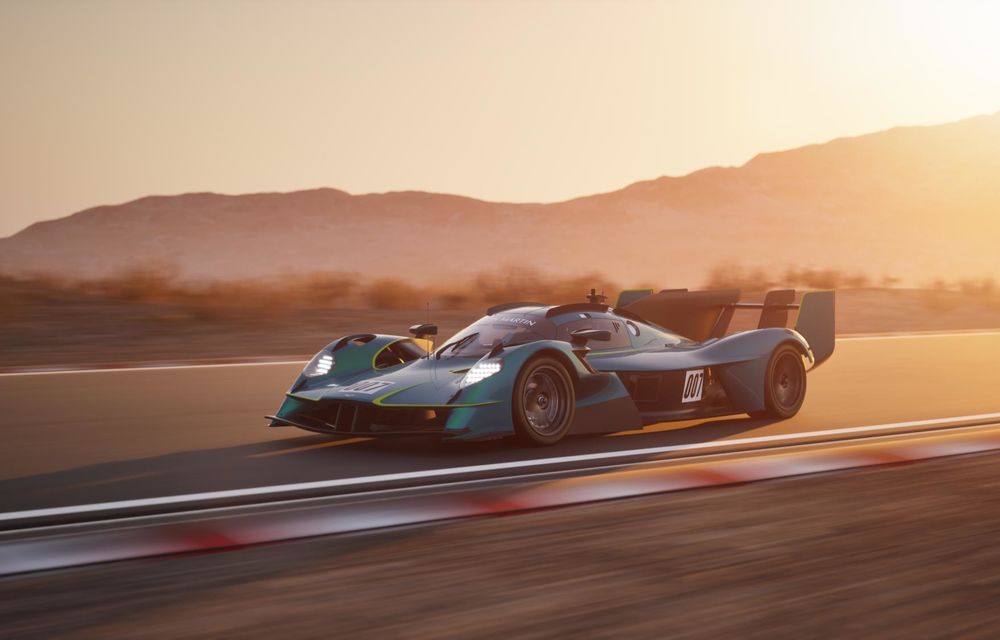 Noul Aston Martin Valkyrie LM: versiune pentru circuit limitată la 10 exemplare - Poza 4