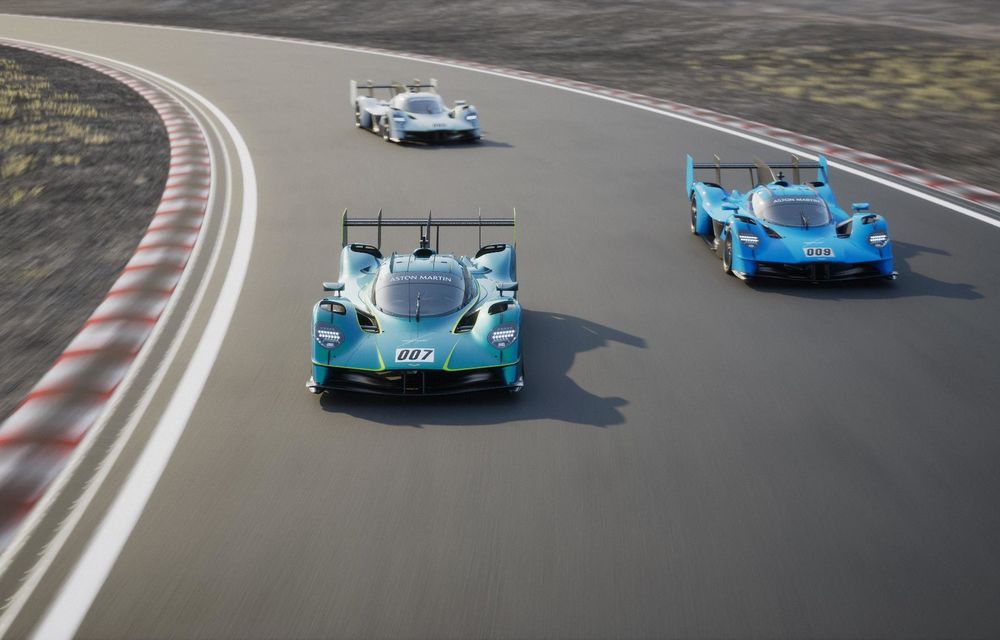 Noul Aston Martin Valkyrie LM: versiune pentru circuit limitată la 10 exemplare - Poza 5