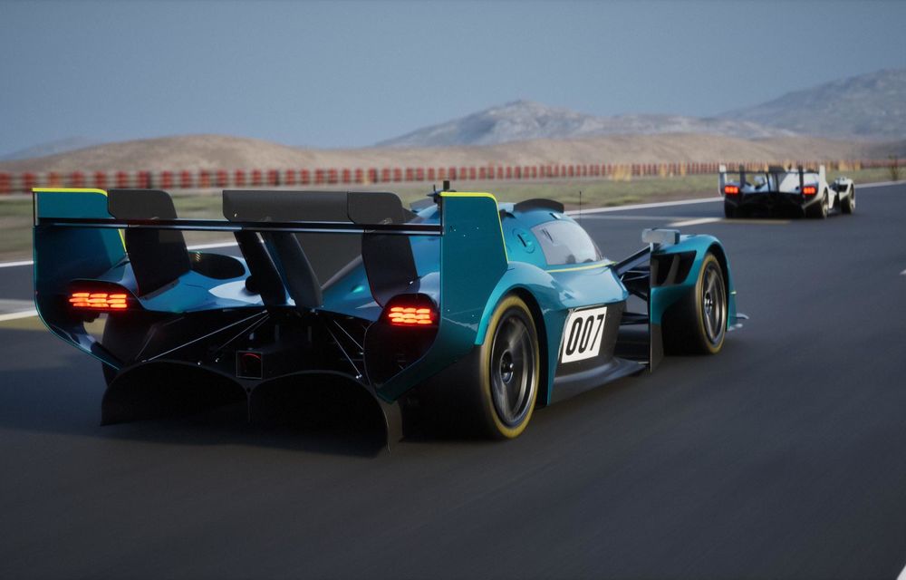 Noul Aston Martin Valkyrie LM: versiune pentru circuit limitată la 10 exemplare - Poza 7