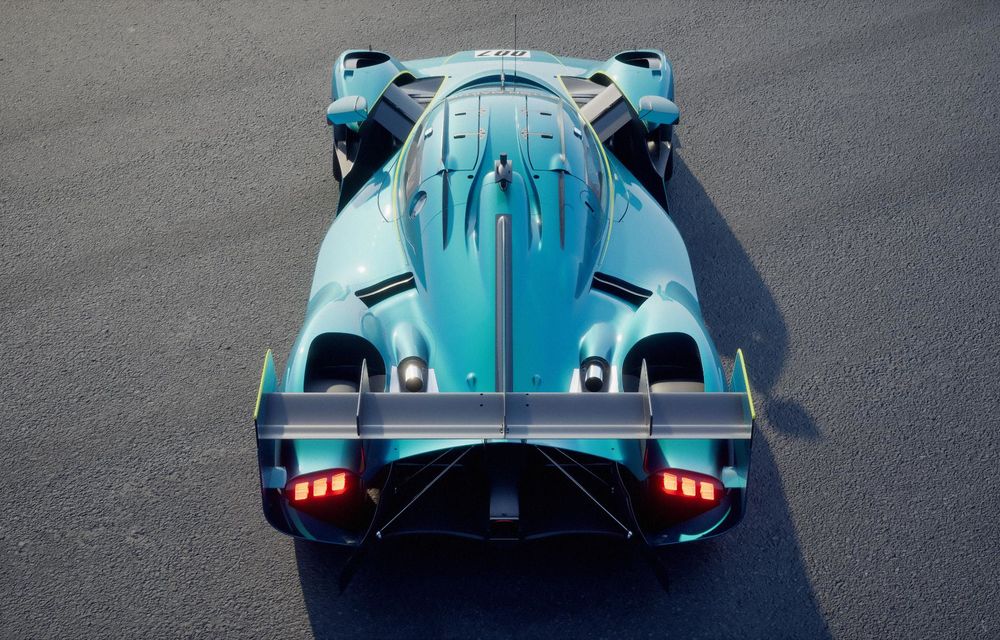 Noul Aston Martin Valkyrie LM: versiune pentru circuit limitată la 10 exemplare - Poza 8