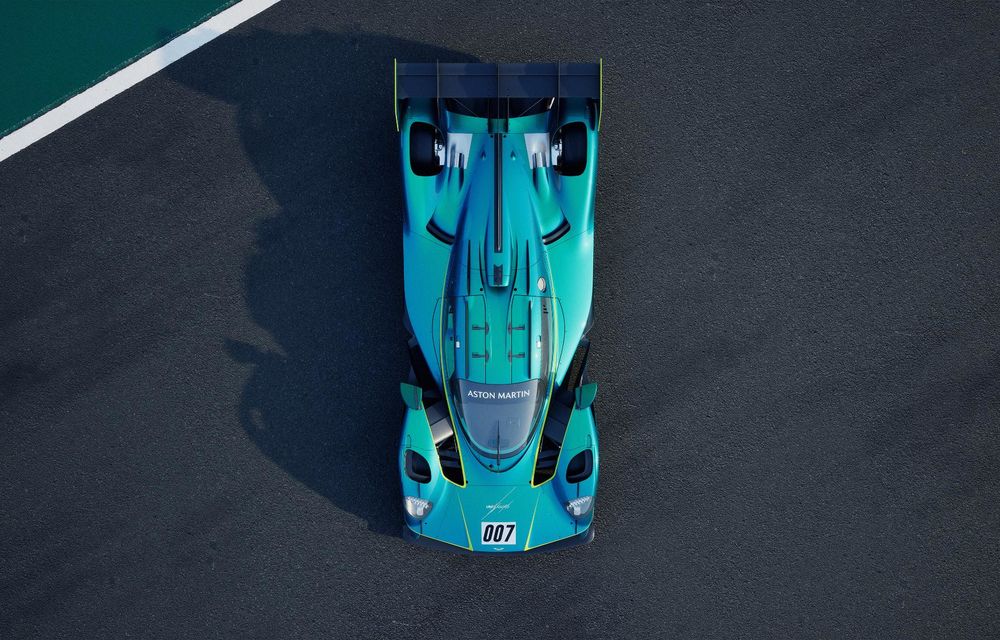 Noul Aston Martin Valkyrie LM: versiune pentru circuit limitată la 10 exemplare - Poza 9