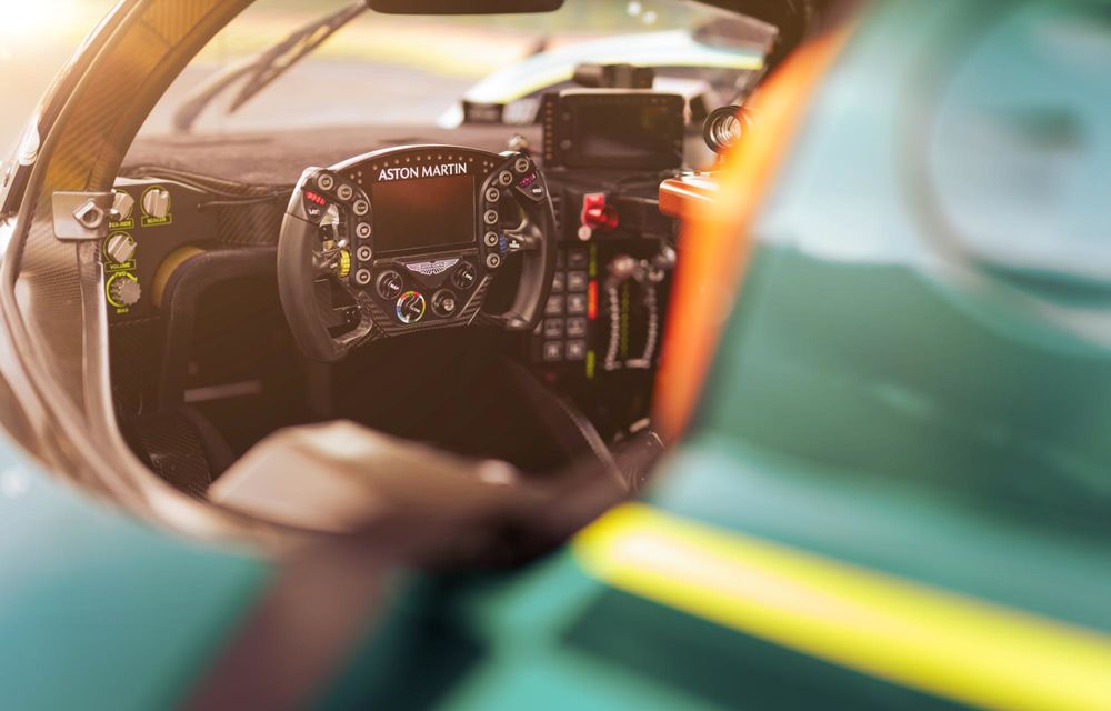 Noul Aston Martin Valkyrie LM: versiune pentru circuit limitată la 10 exemplare - Poza 12