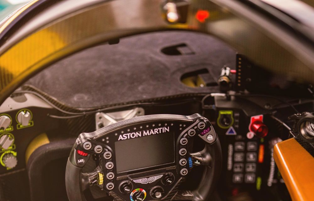 Noul Aston Martin Valkyrie LM: versiune pentru circuit limitată la 10 exemplare - Poza 15