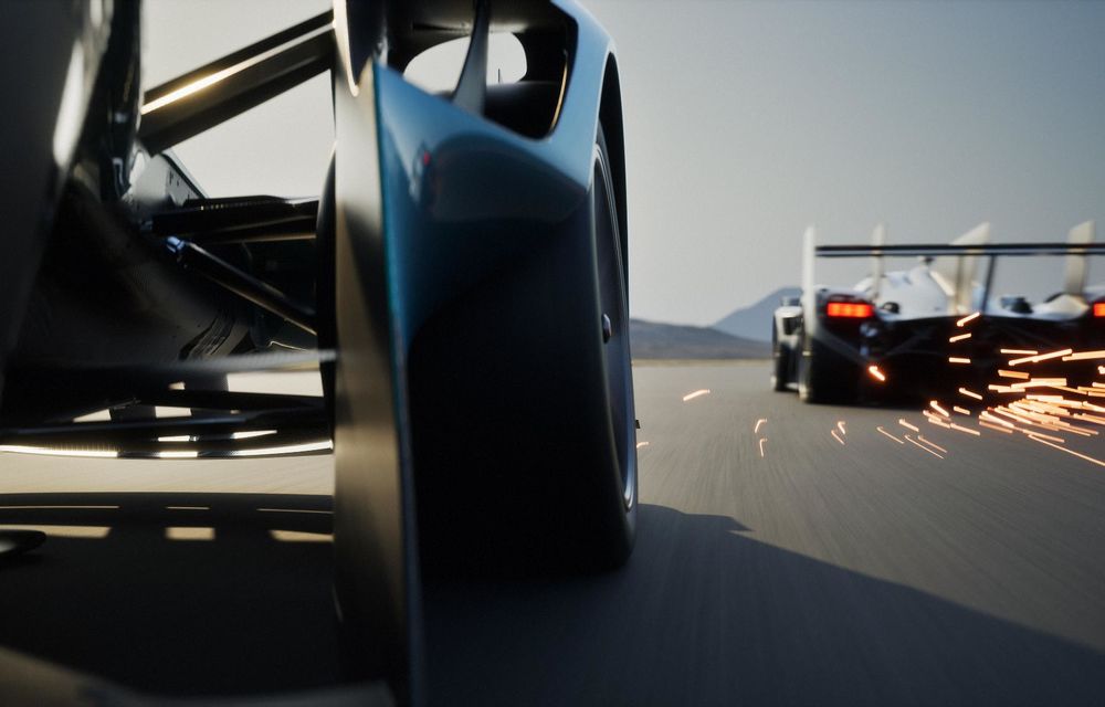 Noul Aston Martin Valkyrie LM: versiune pentru circuit limitată la 10 exemplare - Poza 16