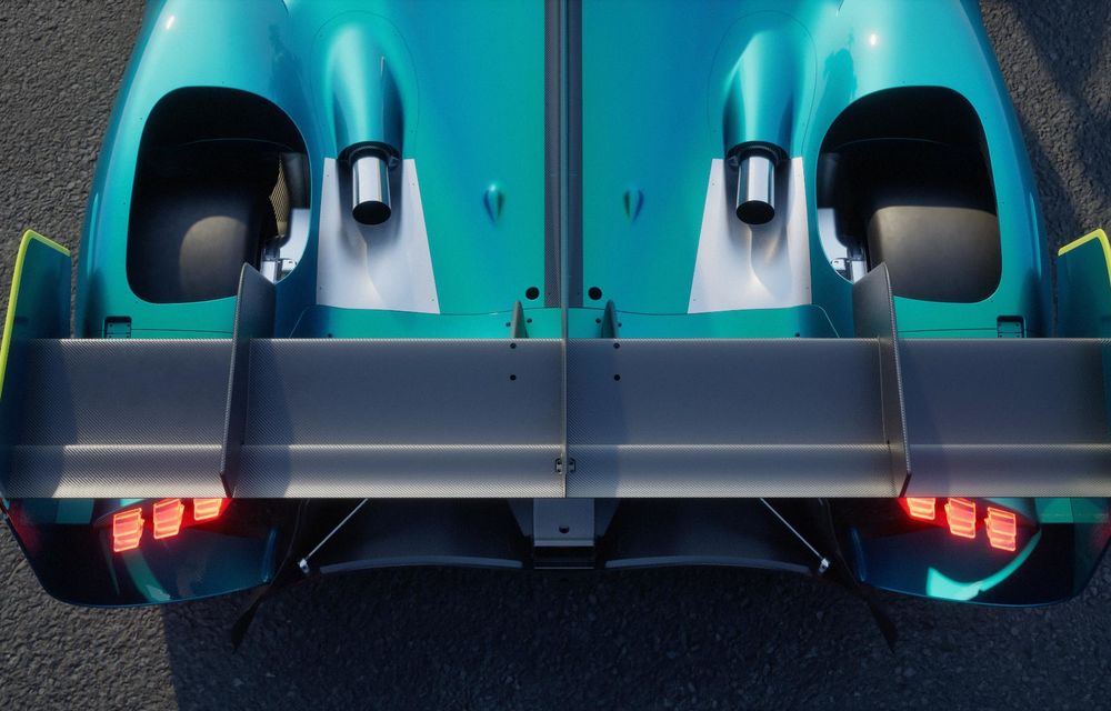 Noul Aston Martin Valkyrie LM: versiune pentru circuit limitată la 10 exemplare - Poza 17