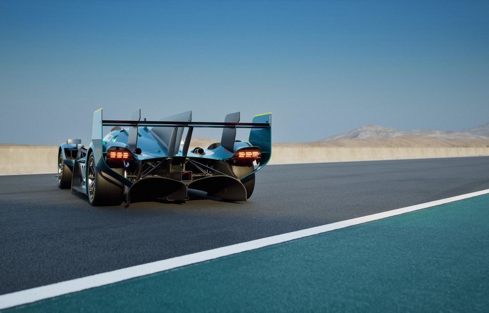 Noul Aston Martin Valkyrie LM: versiune pentru circuit limitată la 10 exemplare - Poza 18