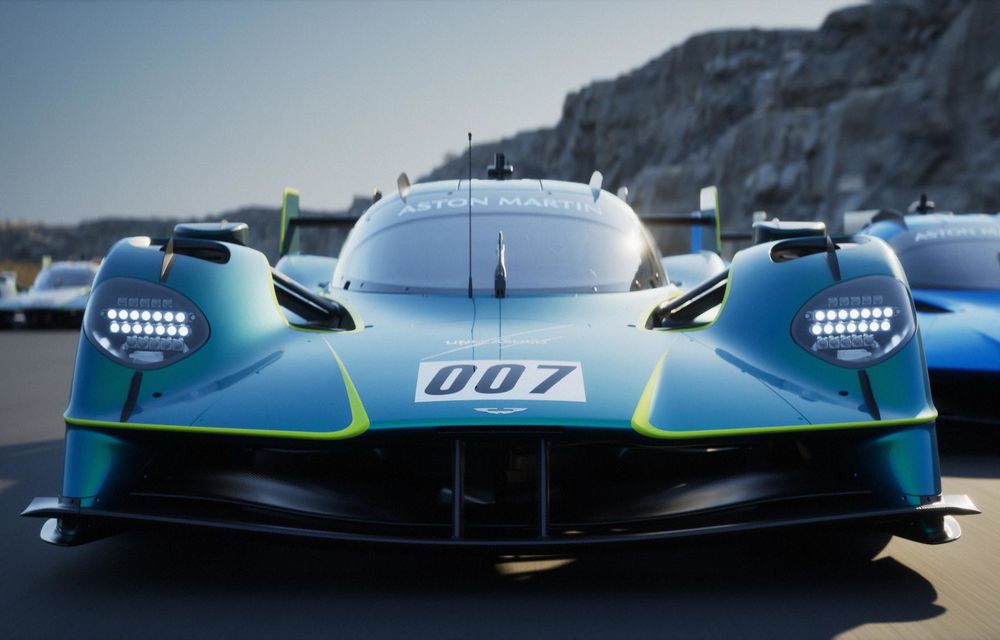 Noul Aston Martin Valkyrie LM: versiune pentru circuit limitată la 10 exemplare - Poza 19