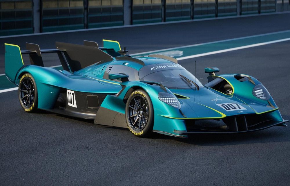 Noul Aston Martin Valkyrie LM: versiune pentru circuit limitată la 10 exemplare - Poza 1