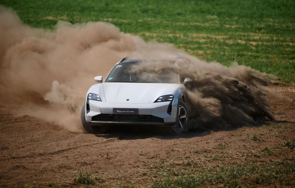 REPORTAJ: Adrenalină pe circuitul Balaton Park, alături de toată gama Porsche - Poza 56