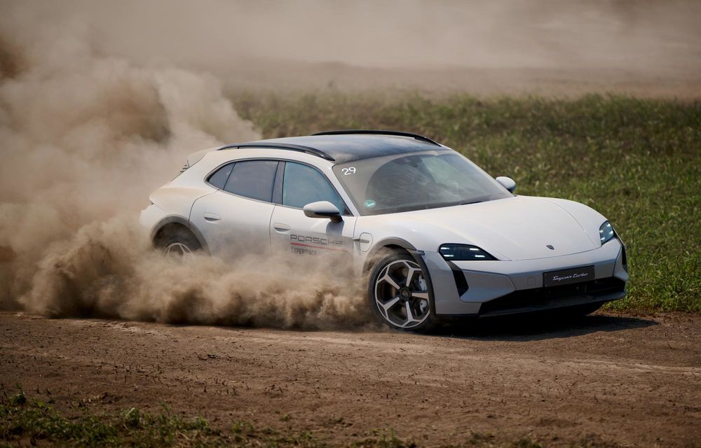REPORTAJ: Adrenalină pe circuitul Balaton Park, alături de toată gama Porsche - Poza 58