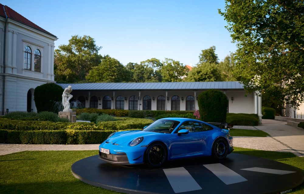 REPORTAJ: Adrenalină pe circuitul Balaton Park, alături de toată gama Porsche - Poza 2