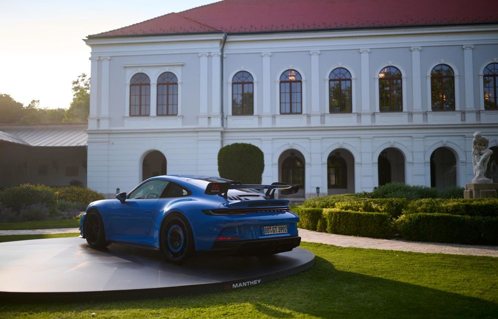 REPORTAJ: Adrenalină pe circuitul Balaton Park, alături de toată gama Porsche - Poza 3