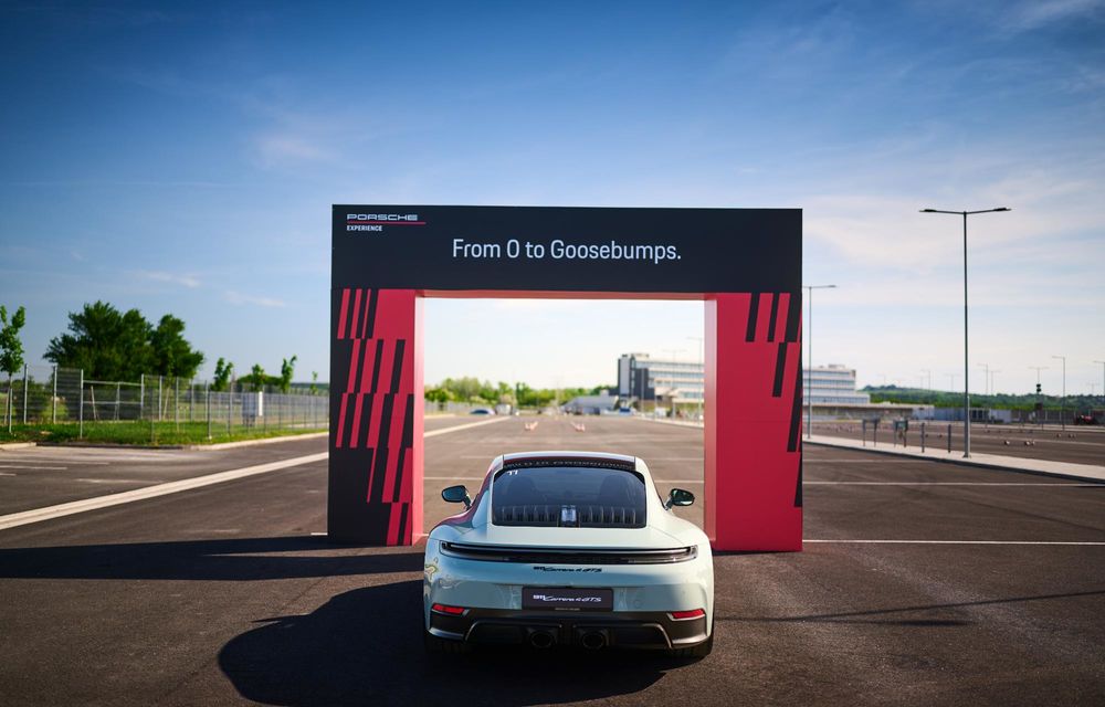 REPORTAJ: Adrenalină pe circuitul Balaton Park, alături de toată gama Porsche - Poza 8