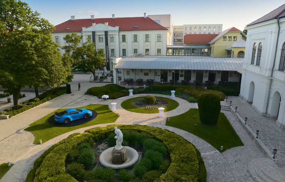 REPORTAJ: Adrenalină pe circuitul Balaton Park, alături de toată gama Porsche - Poza 11