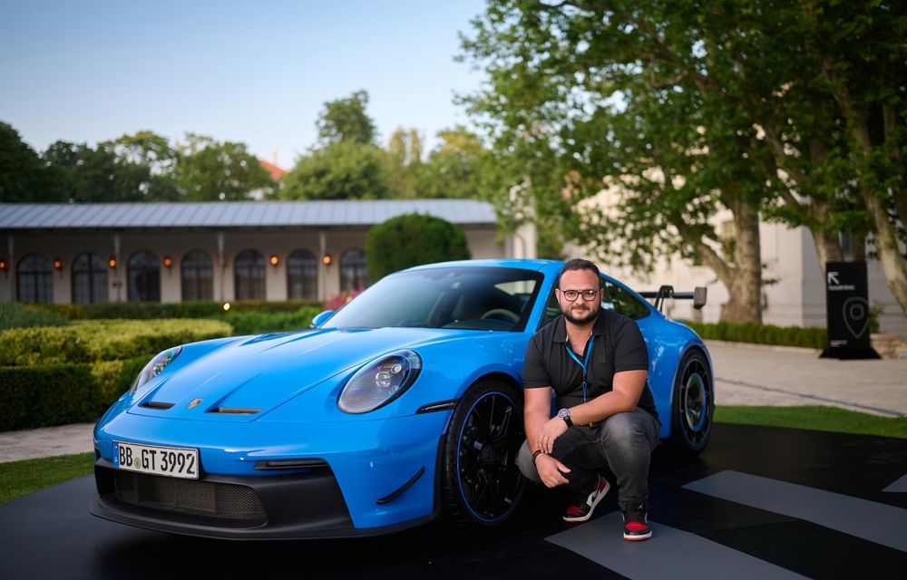 REPORTAJ: Adrenalină pe circuitul Balaton Park, alături de toată gama Porsche - Poza 12