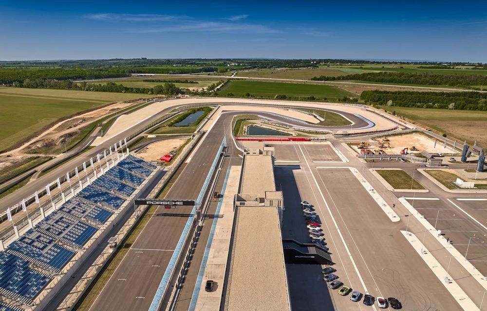 REPORTAJ: Adrenalină pe circuitul Balaton Park, alături de toată gama Porsche - Poza 13