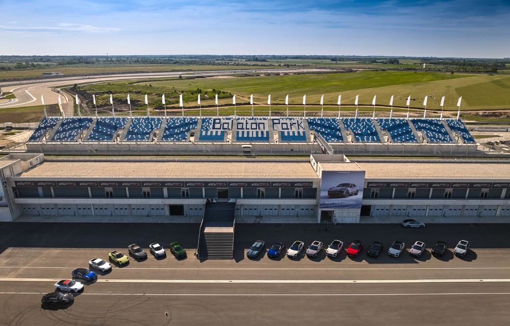REPORTAJ: Adrenalină pe circuitul Balaton Park, alături de toată gama Porsche - Poza 14