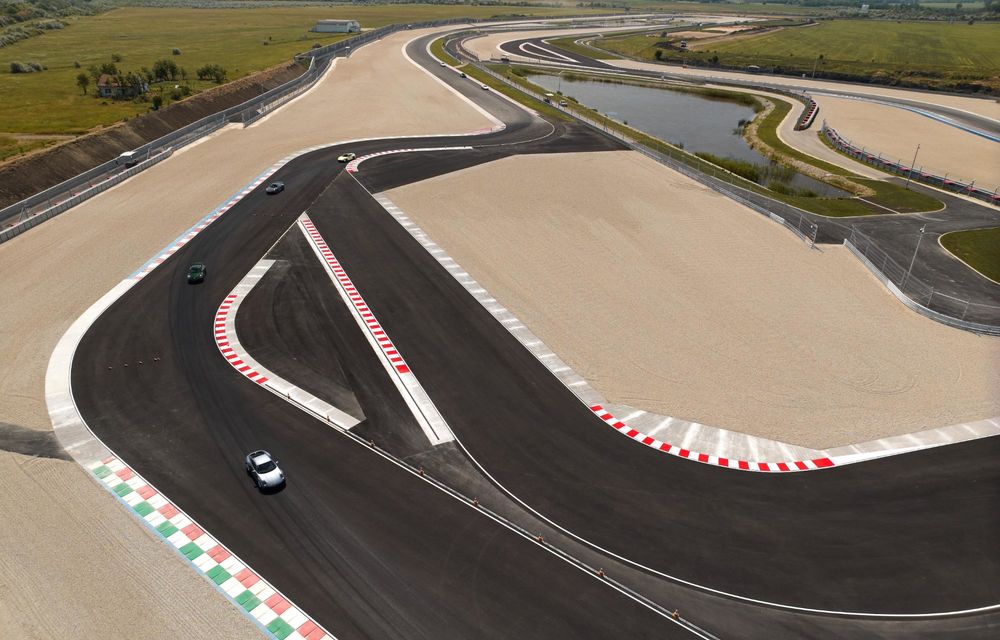 REPORTAJ: Adrenalină pe circuitul Balaton Park, alături de toată gama Porsche - Poza 15