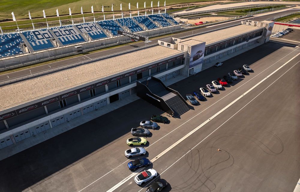 REPORTAJ: Adrenalină pe circuitul Balaton Park, alături de toată gama Porsche - Poza 16