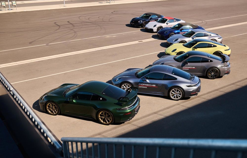 REPORTAJ: Adrenalină pe circuitul Balaton Park, alături de toată gama Porsche - Poza 18