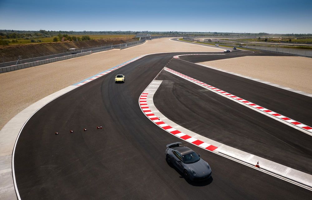 REPORTAJ: Adrenalină pe circuitul Balaton Park, alături de toată gama Porsche - Poza 19