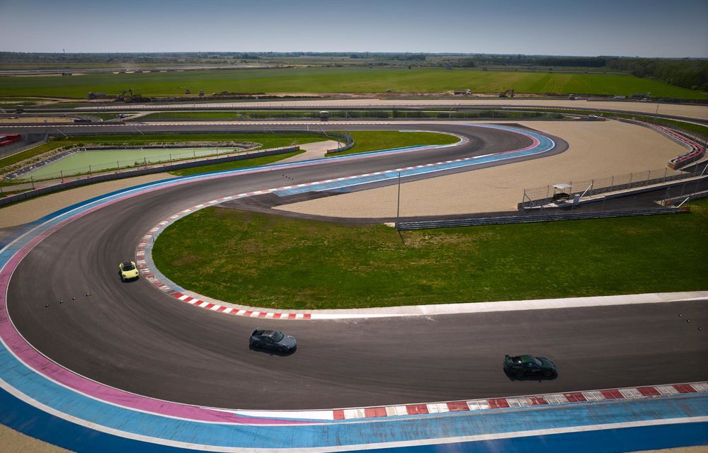 REPORTAJ: Adrenalină pe circuitul Balaton Park, alături de toată gama Porsche - Poza 20
