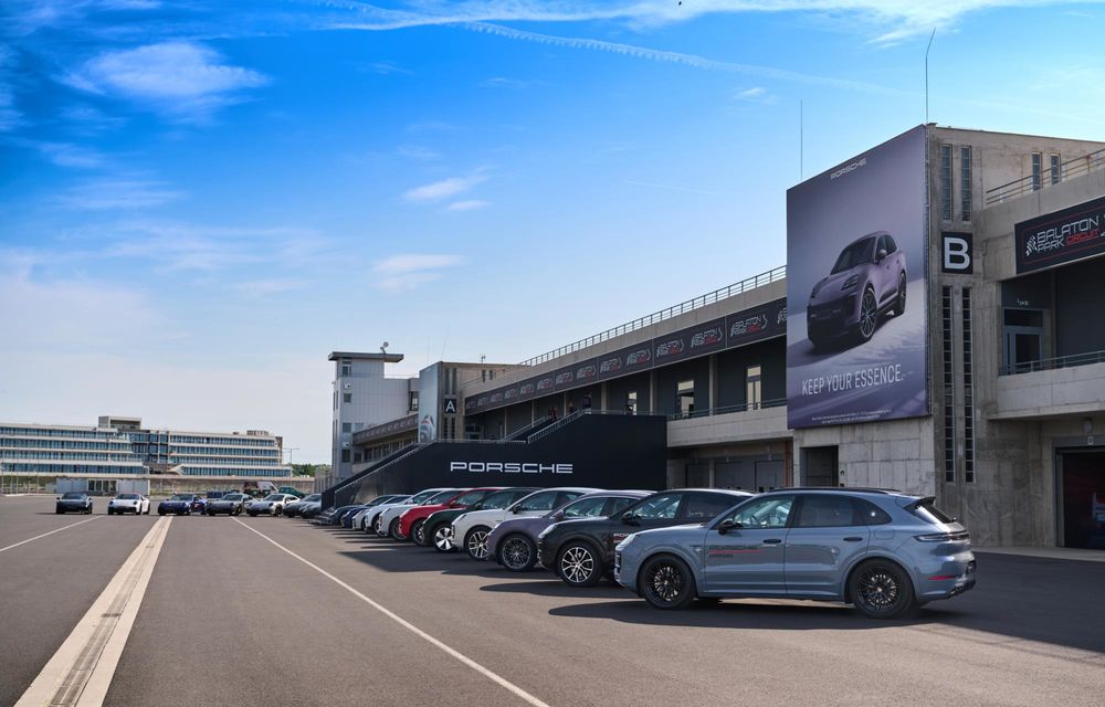 REPORTAJ: Adrenalină pe circuitul Balaton Park, alături de toată gama Porsche - Poza 21
