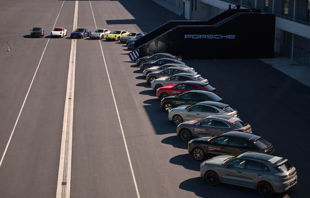 REPORTAJ: Adrenalină pe circuitul Balaton Park, alături de toată gama Porsche - Poza 25
