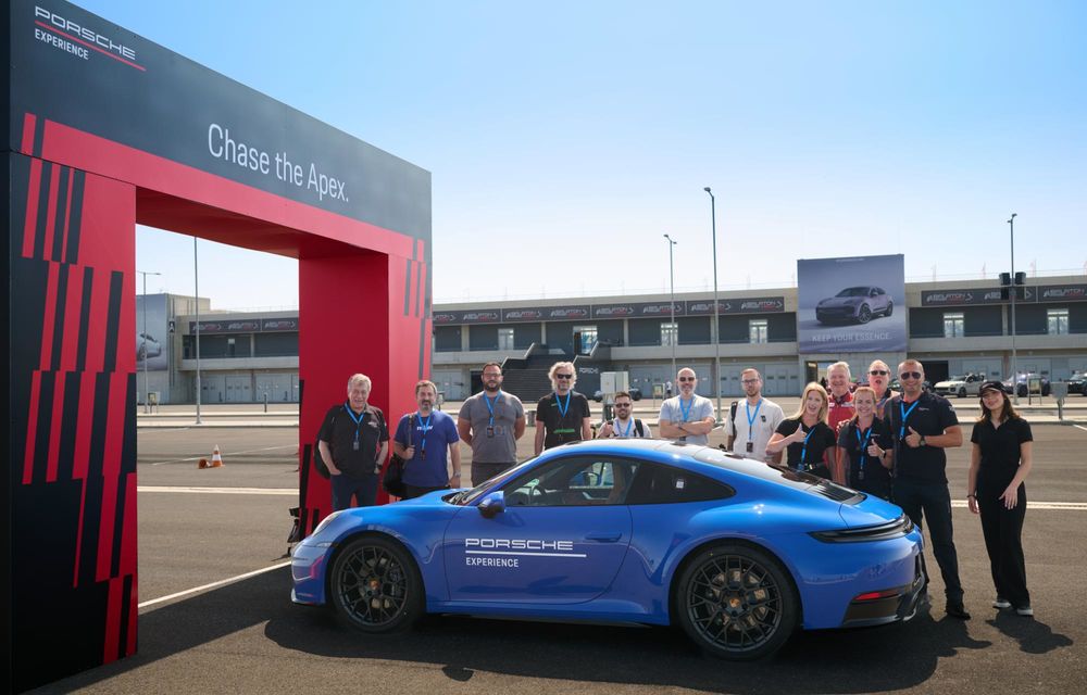 REPORTAJ: Adrenalină pe circuitul Balaton Park, alături de toată gama Porsche - Poza 26