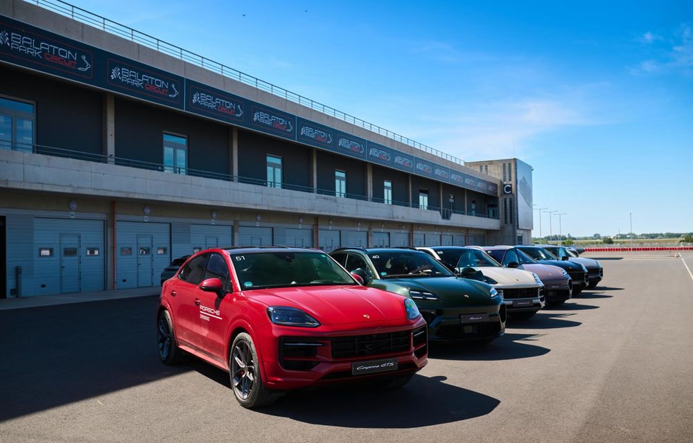 REPORTAJ: Adrenalină pe circuitul Balaton Park, alături de toată gama Porsche - Poza 30