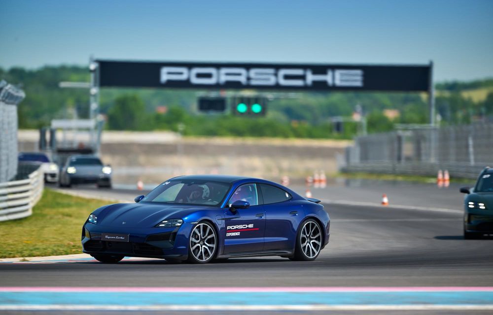 REPORTAJ: Adrenalină pe circuitul Balaton Park, alături de toată gama Porsche - Poza 32
