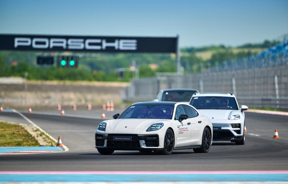 REPORTAJ: Adrenalină pe circuitul Balaton Park, alături de toată gama Porsche - Poza 33