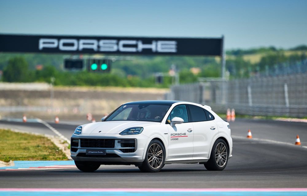 REPORTAJ: Adrenalină pe circuitul Balaton Park, alături de toată gama Porsche - Poza 34