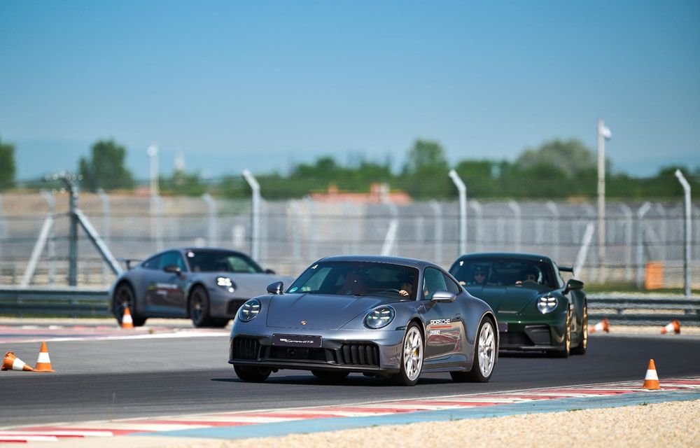 REPORTAJ: Adrenalină pe circuitul Balaton Park, alături de toată gama Porsche - Poza 35