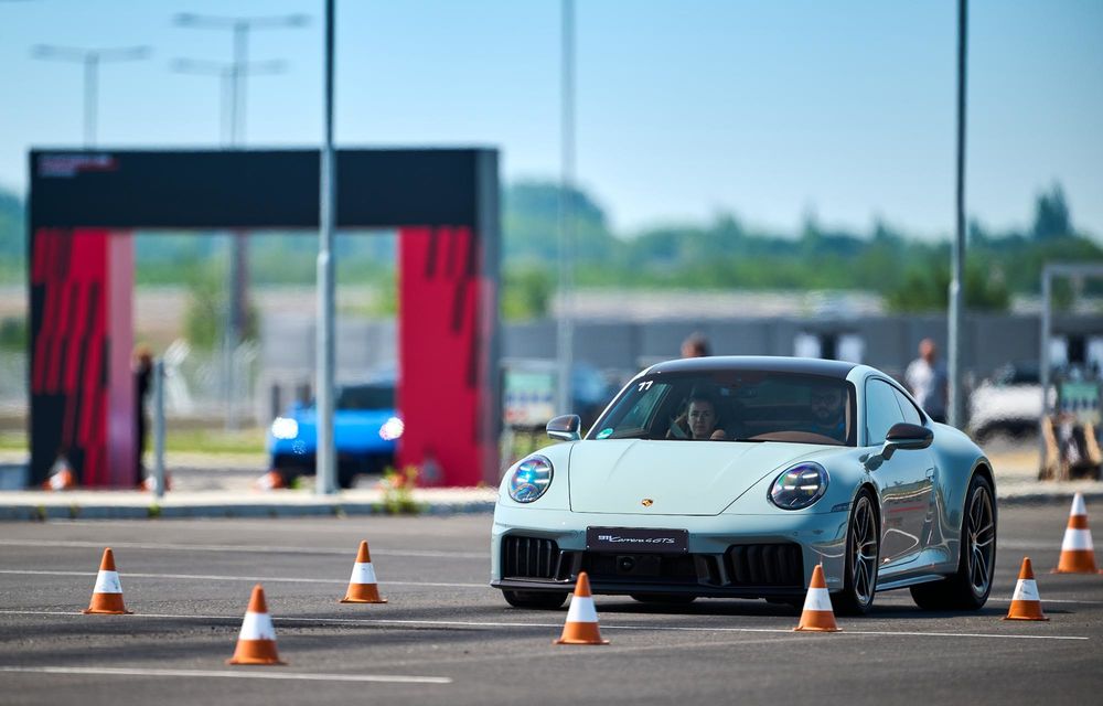 REPORTAJ: Adrenalină pe circuitul Balaton Park, alături de toată gama Porsche - Poza 29