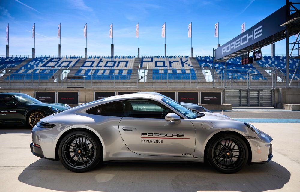 REPORTAJ: Adrenalină pe circuitul Balaton Park, alături de toată gama Porsche - Poza 38