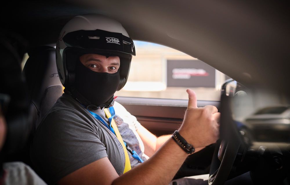 REPORTAJ: Adrenalină pe circuitul Balaton Park, alături de toată gama Porsche - Poza 39