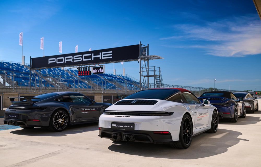 REPORTAJ: Adrenalină pe circuitul Balaton Park, alături de toată gama Porsche - Poza 40