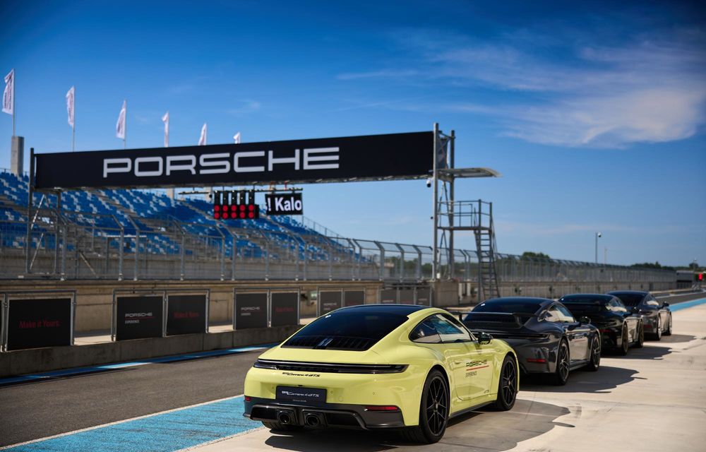REPORTAJ: Adrenalină pe circuitul Balaton Park, alături de toată gama Porsche - Poza 41