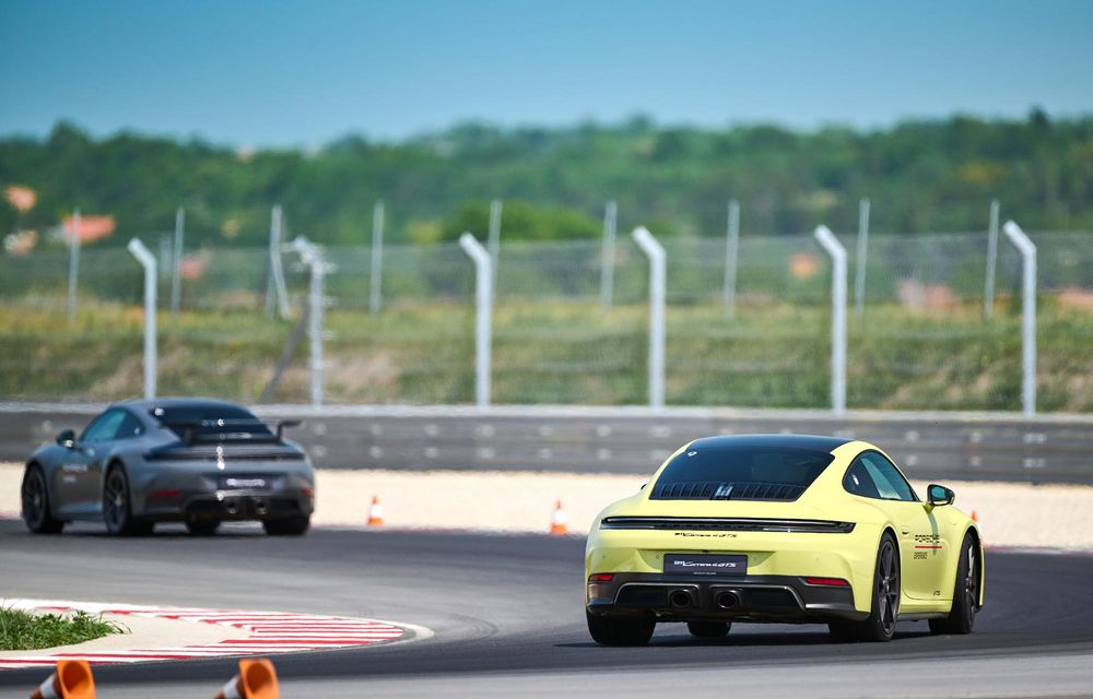 REPORTAJ: Adrenalină pe circuitul Balaton Park, alături de toată gama Porsche - Poza 42