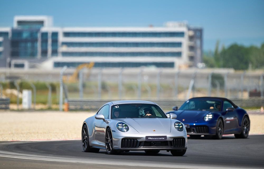 REPORTAJ: Adrenalină pe circuitul Balaton Park, alături de toată gama Porsche - Poza 43