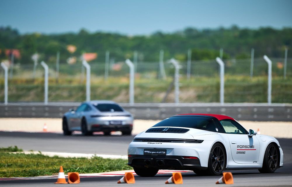 REPORTAJ: Adrenalină pe circuitul Balaton Park, alături de toată gama Porsche - Poza 44