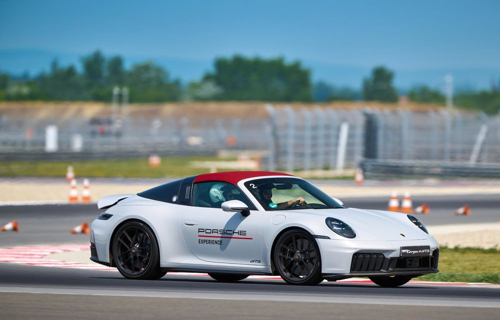 REPORTAJ: Adrenalină pe circuitul Balaton Park, alături de toată gama Porsche - Poza 45