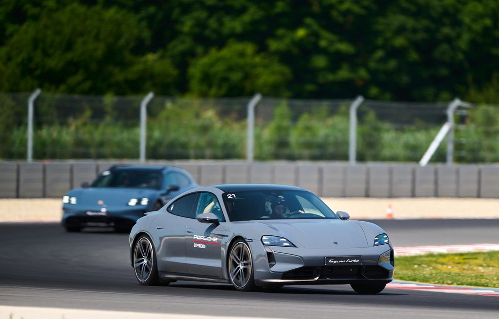 REPORTAJ: Adrenalină pe circuitul Balaton Park, alături de toată gama Porsche - Poza 46