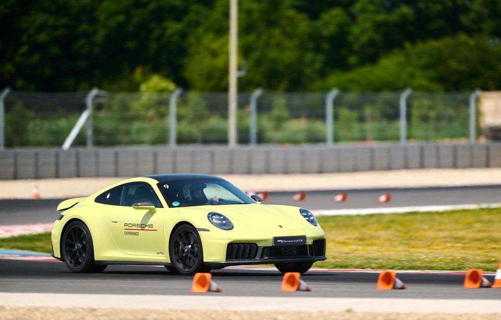 REPORTAJ: Adrenalină pe circuitul Balaton Park, alături de toată gama Porsche - Poza 49