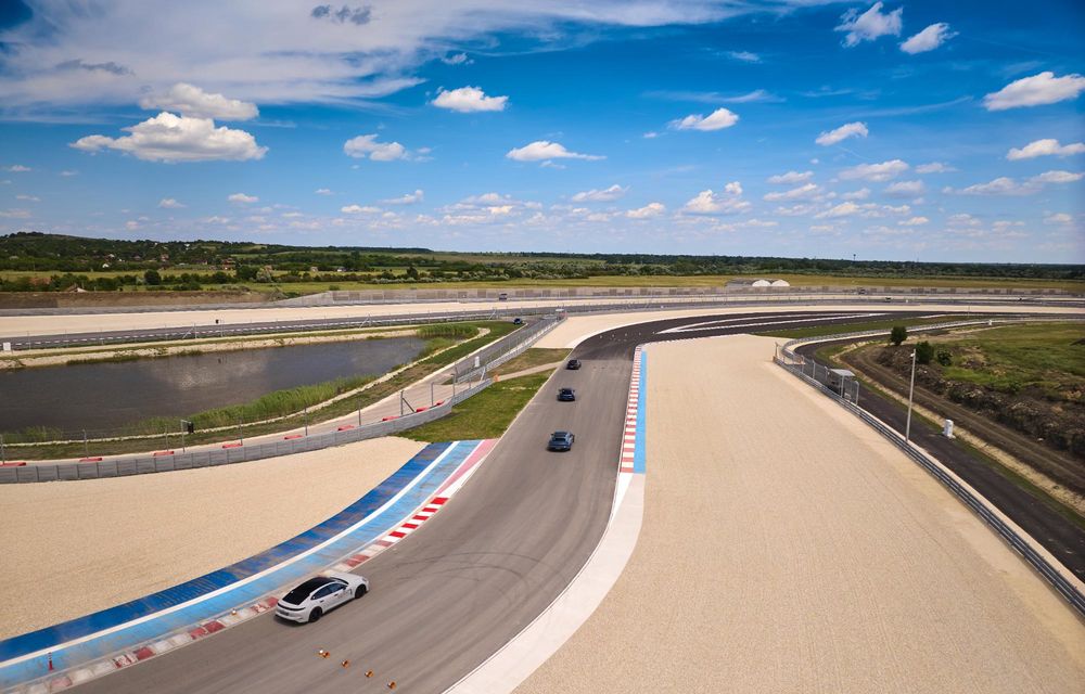 REPORTAJ: Adrenalină pe circuitul Balaton Park, alături de toată gama Porsche - Poza 51