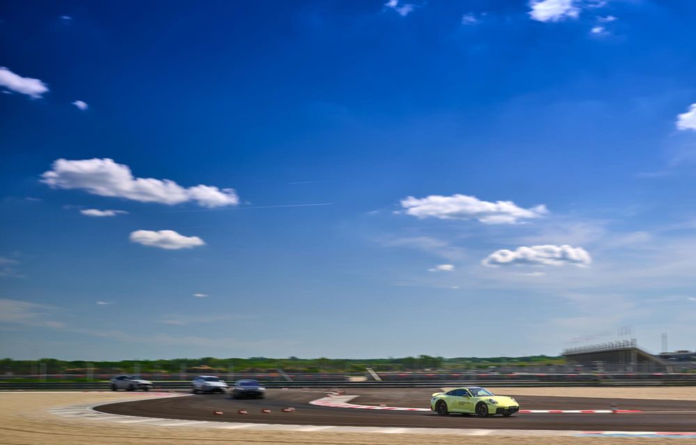 REPORTAJ: Adrenalină pe circuitul Balaton Park, alături de toată gama Porsche - Poza 52