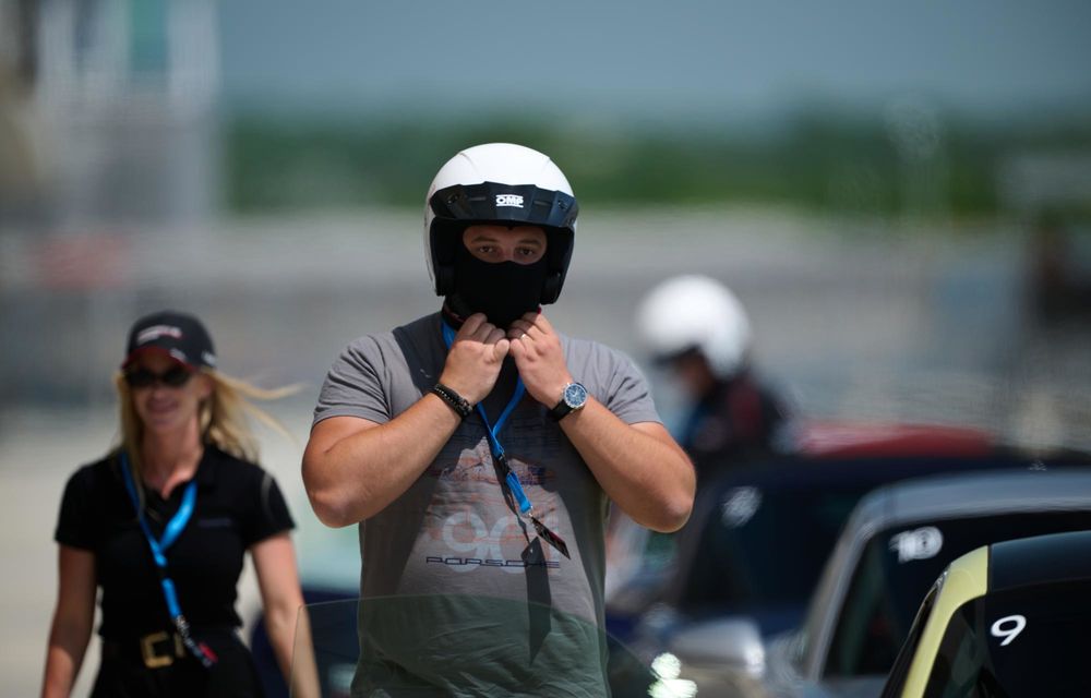 REPORTAJ: Adrenalină pe circuitul Balaton Park, alături de toată gama Porsche - Poza 53
