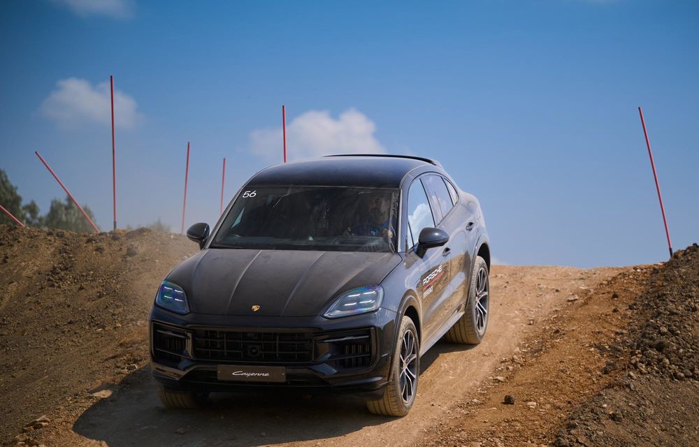 REPORTAJ: Adrenalină pe circuitul Balaton Park, alături de toată gama Porsche - Poza 54